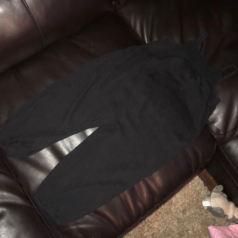 Old navy toddler black romper